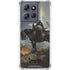 Death Dealer on Horseback by Frazetta Moto G Stylus 5G (2025) Clear Case